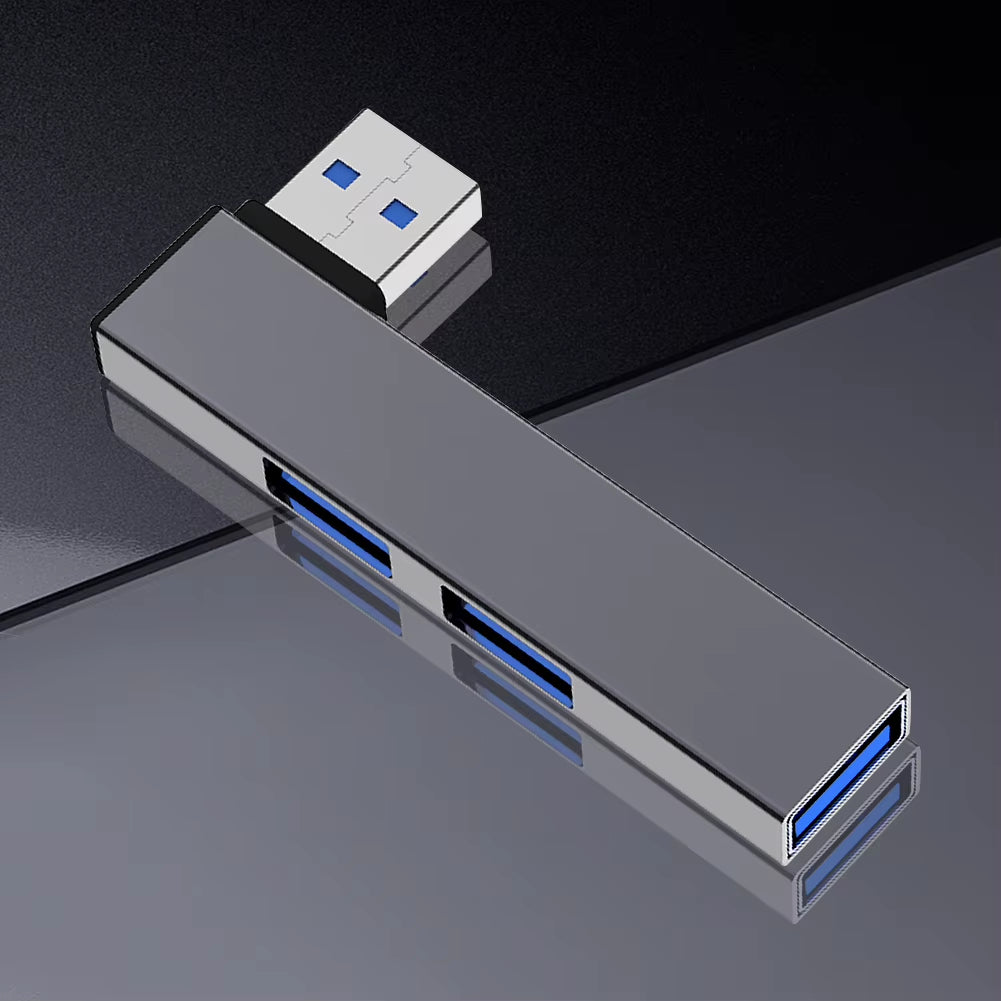3 in 1 USB Docking Station OTG USB 3.0/Type-C 3.0 to 3 USB USB HUB Type C HUB Speed 5.0Gbps 3 Port for PC Computer Laptop