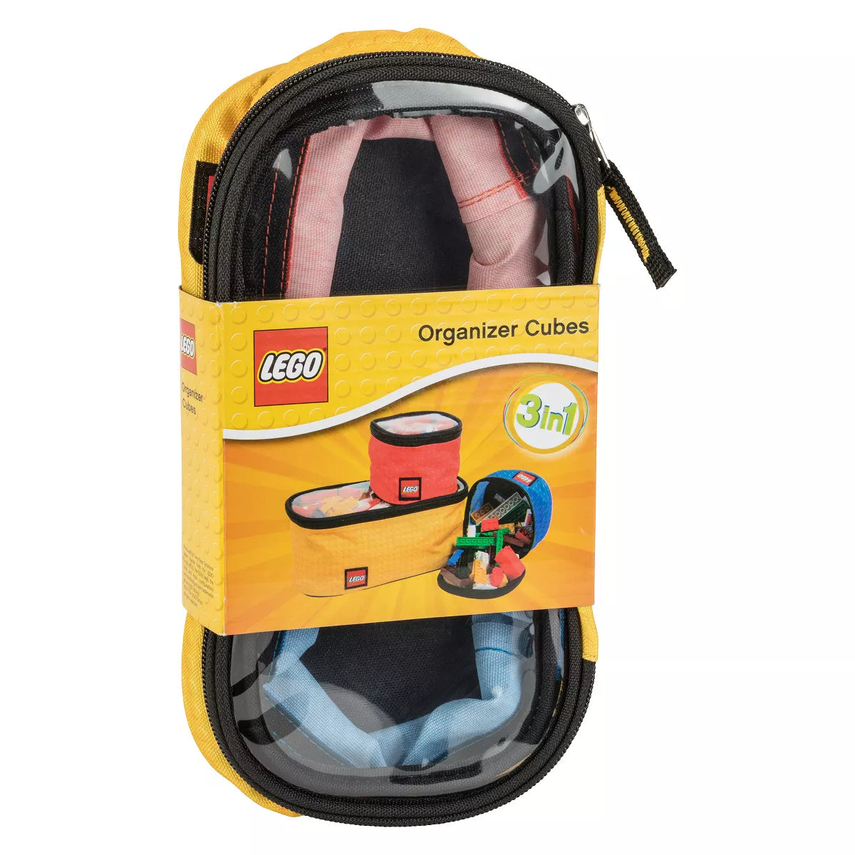 LEGO Set of Three Organizer Cubes
