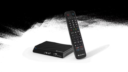 Vseebox V6 Max 2026 - Latest Model, Android 14, 4GB RAM, 64GB Storage, Voice Control, Wi-Fi 6, Parental Control, 8K HDMI, Complete Kit with Remote, HDMI Cable, Power Adapter, and Setup Guide