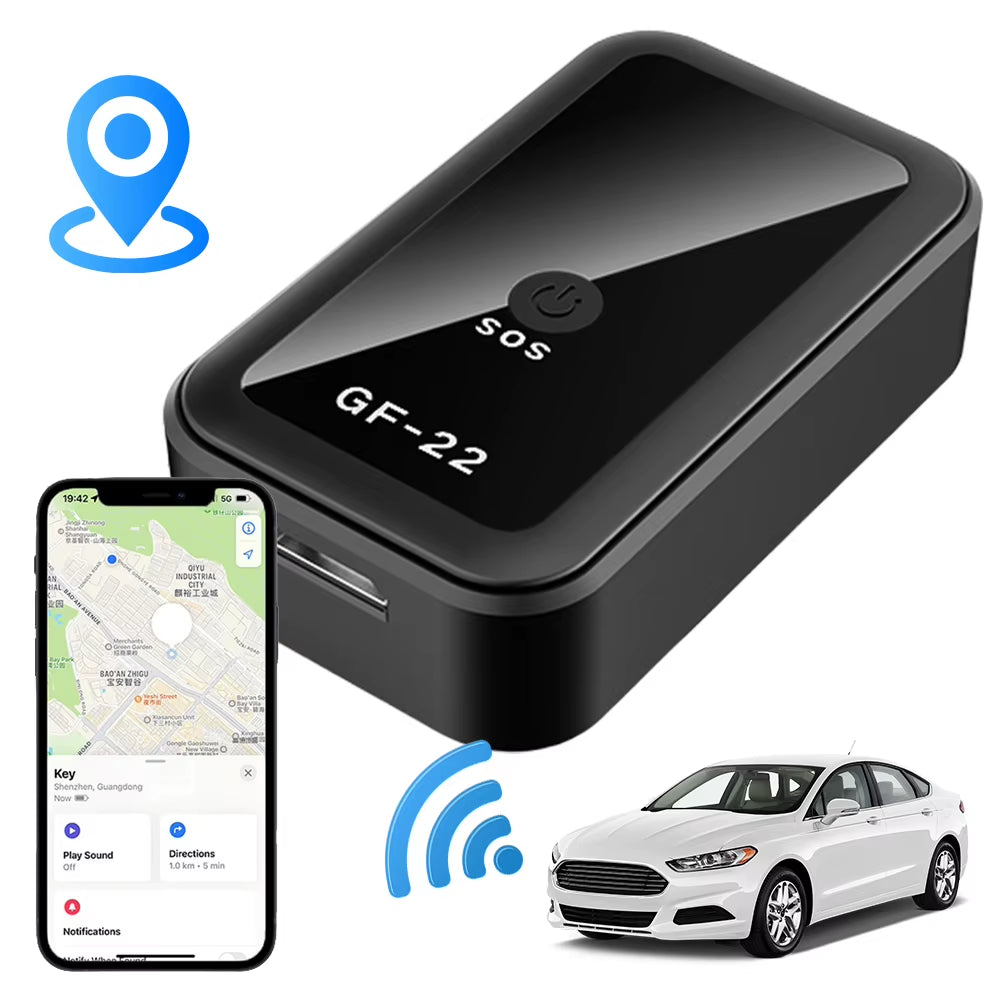 Mini GPS Tracker Real-Time Anti-Theft Real-Time Locator Wifi + LBS + GPS Position Smart Finder Locator Pet Vehicle Lost Tracker