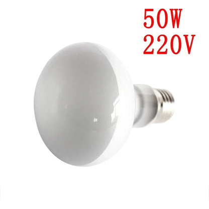 100W Solar Heating Lamp UVB Turtle Lizard Reptile Ultraviolet Light Bulb Amphibian Reptile Terrace Accessories Heating Supplies