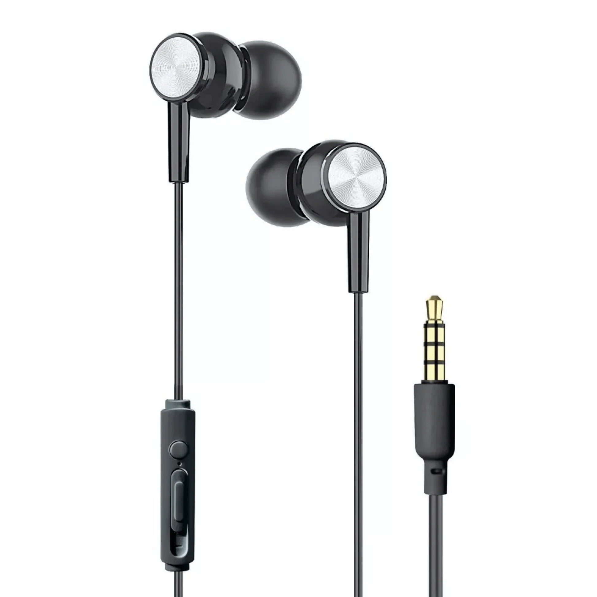 Xyst 3.5Mm Stereo In-Ear Earbuds with Microphone