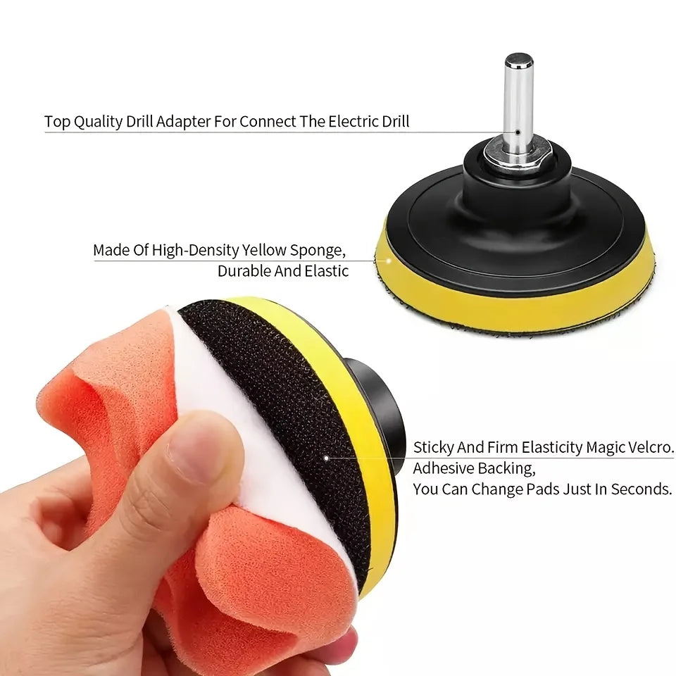 Premium Car Detailing Brush Set - Comprehensive Auto Cleaning Kit for Vents, Gaps, and Air Outlet Maintenance