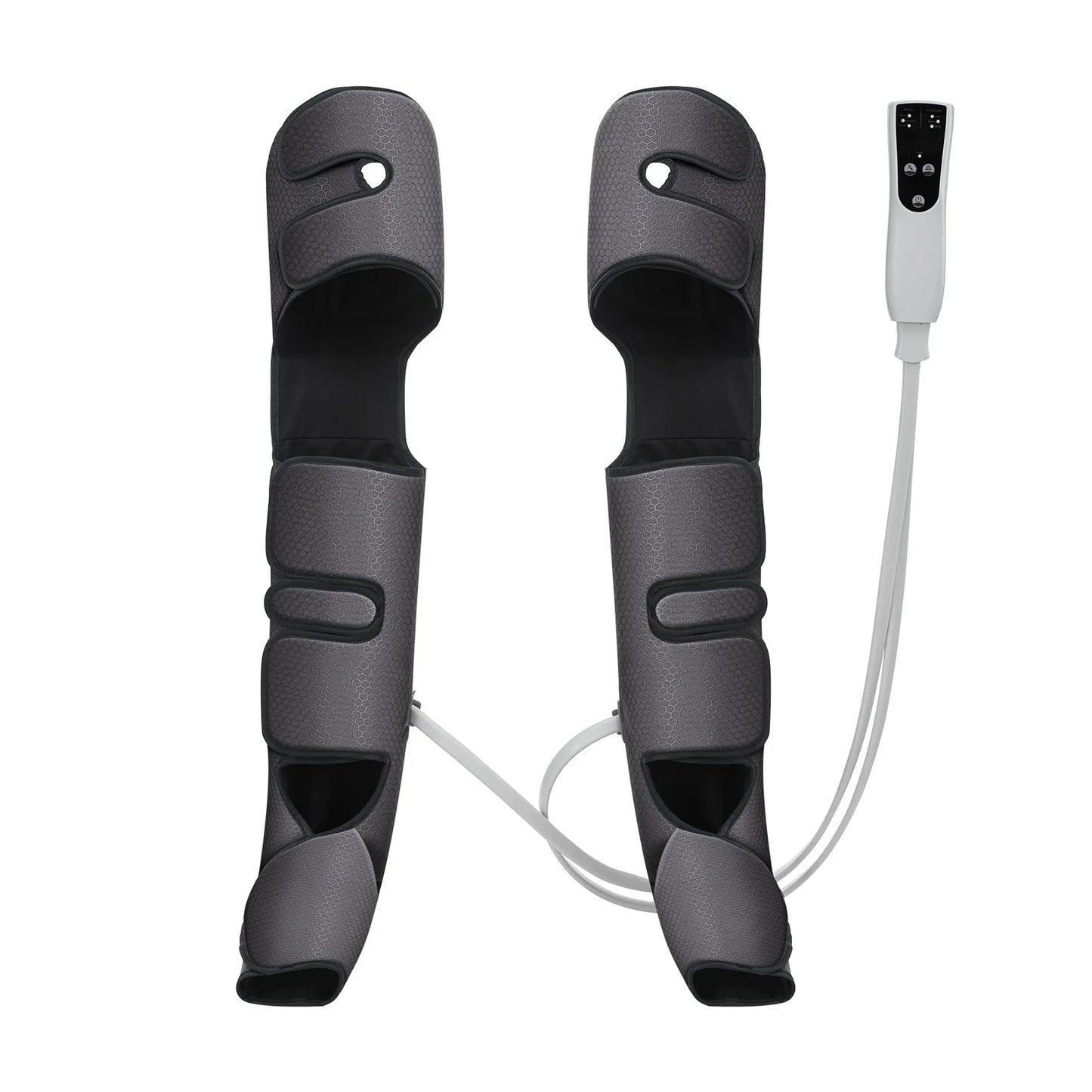 Full Leg Massager, Air Compression Leg Massager for Foot Calf Thigh Knee, 3 Modes & 3 Intensities, Leg Compression Massage Boots