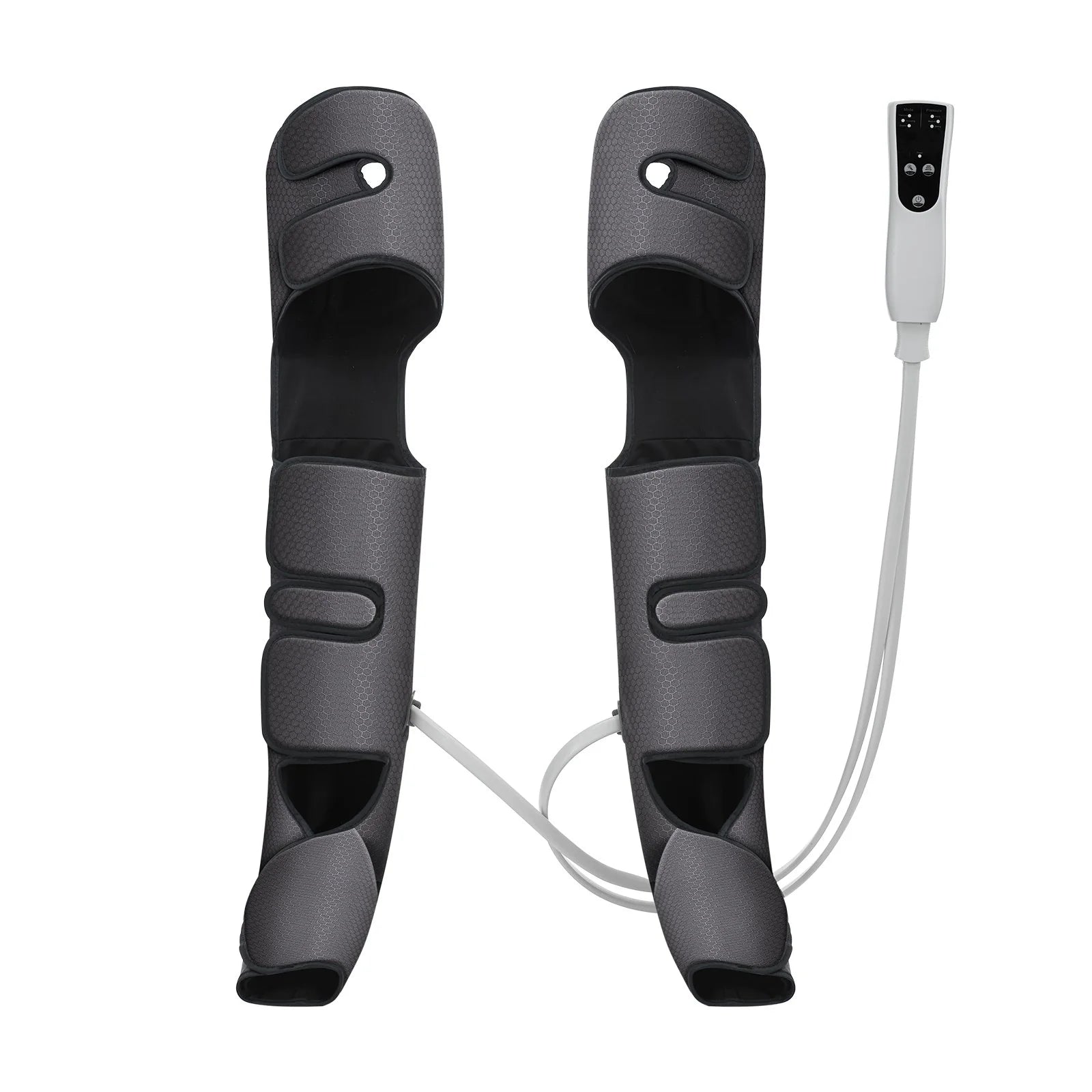 Full Leg Massager, Air Compression Leg Massager for Foot Calf Thigh Knee, 3 Modes & 3 Intensities, Leg Compression Massage Boots