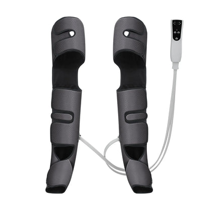 Full Leg Massager, Air Compression Leg Massager for Foot Calf Thigh Knee, 3 Modes & 3 Intensities, Leg Compression Massage Boots