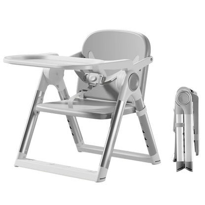 Portable High Chair Booster Seat for Infants and Toddlers (6 Months to 3 Years)