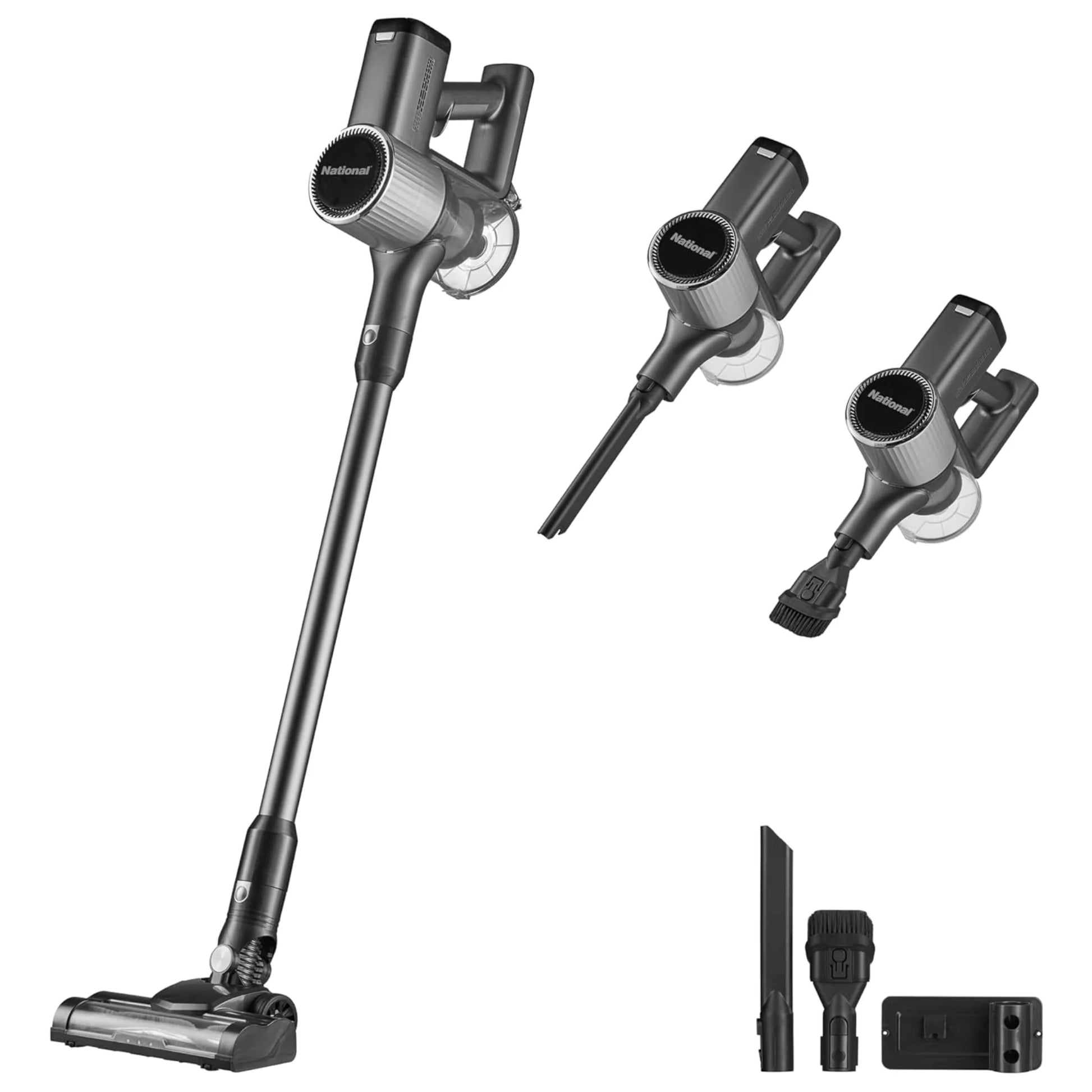 National 2-In-1 Cordless Upright and Handheld Vacuum Cleaner