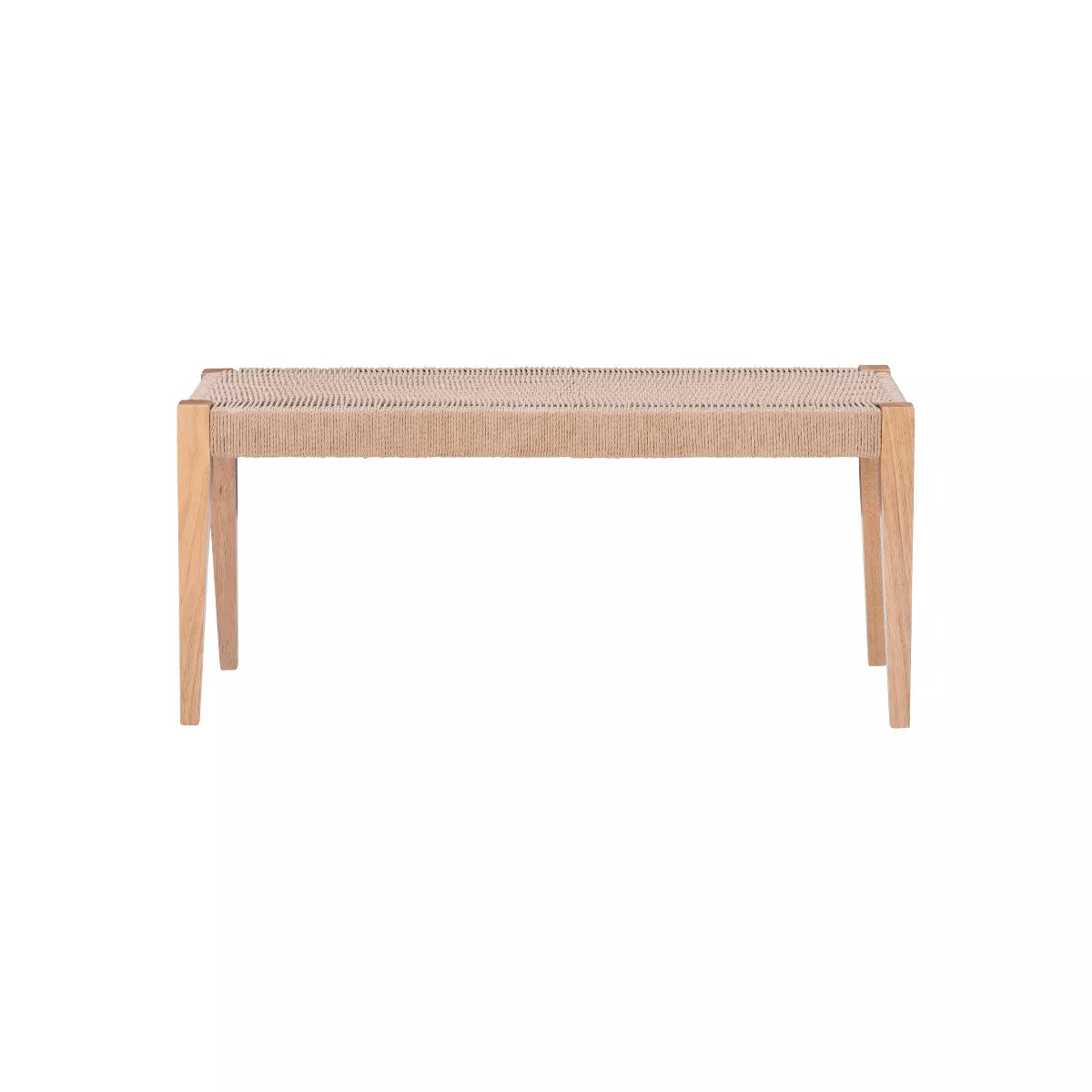 Clara Dining Bench -Brown