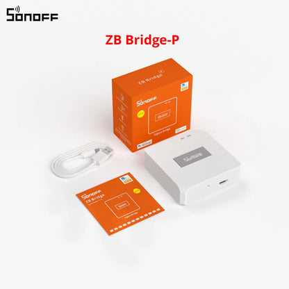 SNZB-01P Zigbee Wireless Switch Custom Button Action Smart Scene Support Nspanel Pro, ZB Bridge Pro, and Zbdongle-E.
