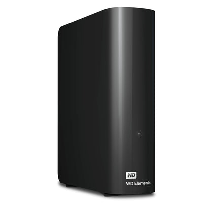 Western Digital 8TB WD Elements Desktop External Hard Drive- WDBWLG0080HBK-