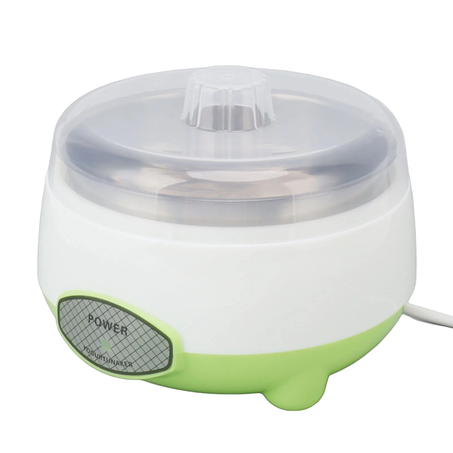 Stainless Steel Compact Yogurt Maker with Homemade DIY Yogurt Making Function
