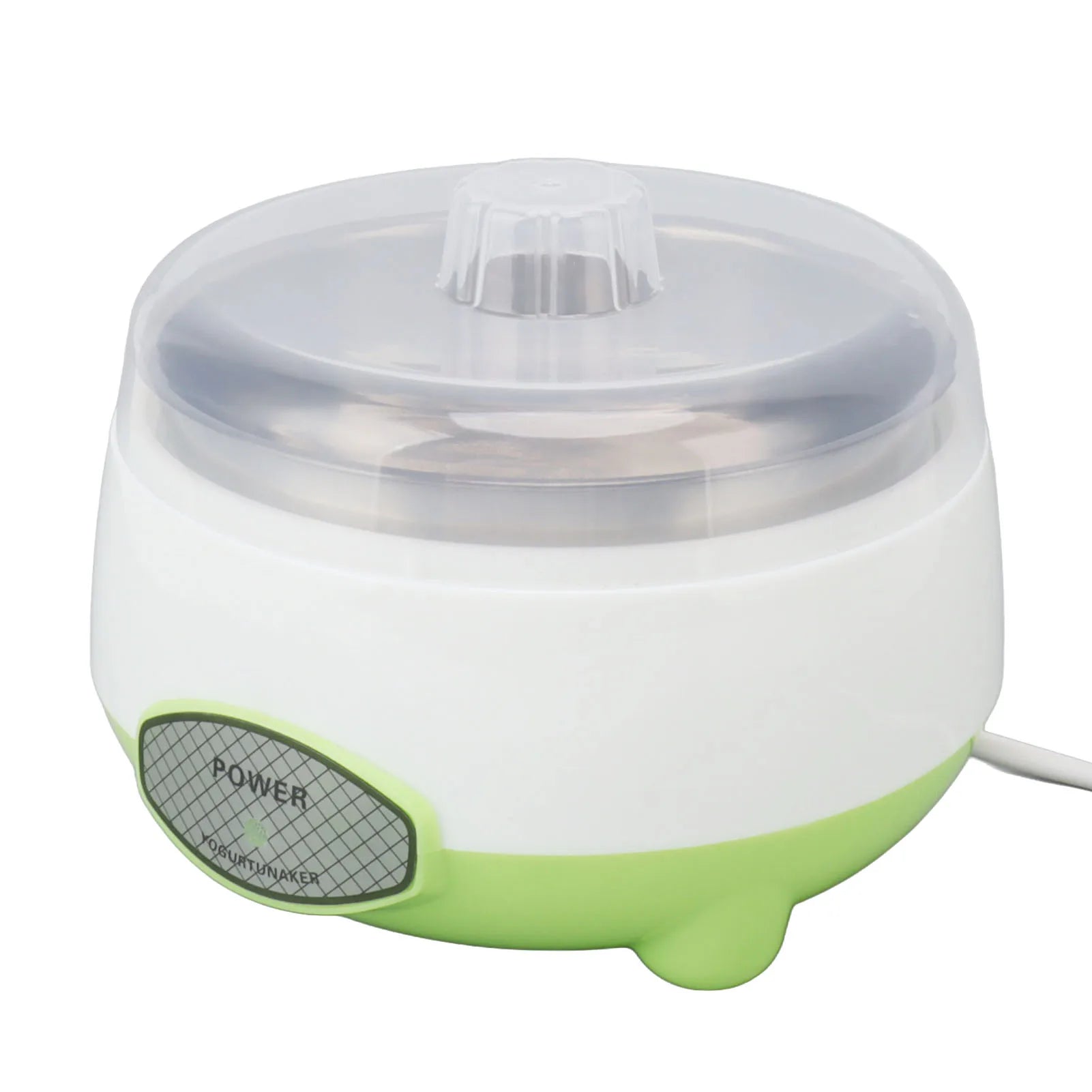 Stainless Steel Compact Yogurt Maker with Homemade DIY Yogurt Making Function