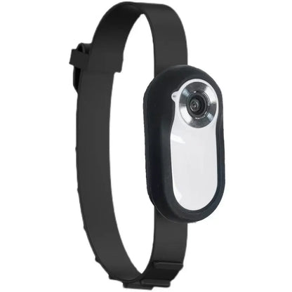 HD 1080P Wireless Pet Camera Collar - No Wifi Required, Ideal for Recording Your Pet's Adventures