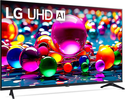 LG 50UA7700P UA77 Series 50 Inch 4K UHD HDR Smart TV - 2025 Model