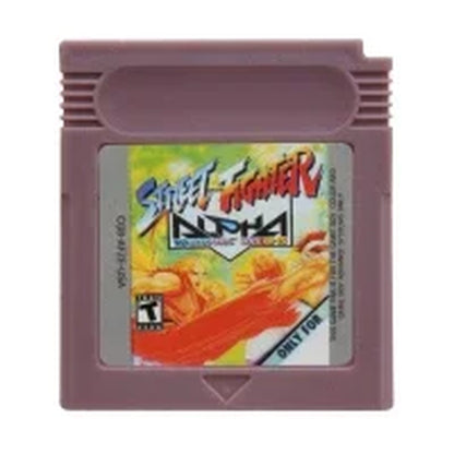 GBC Video Games Cartridge Console Card Lufia Magical Chase Metroid II DX Metal Gear Solid Perfect Dark Shantae 16 Bit for Gift