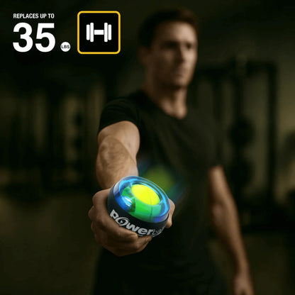 DFX Sports Pro Powerball Hand Grip Strengthener