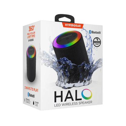 Hypergear Halo Wireless LED Speaker