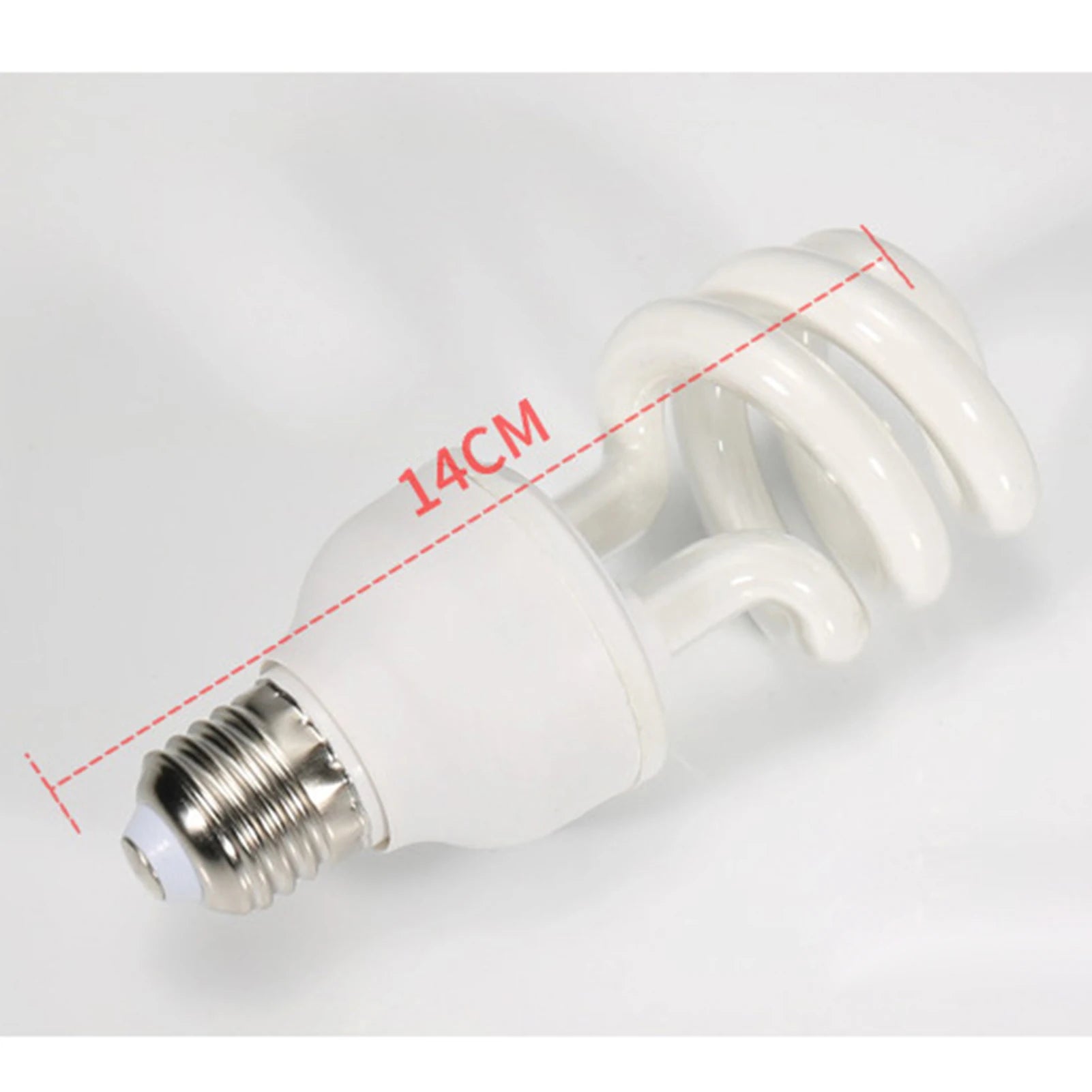 Reptile Heat Bulb Lamp Light High Intensity UVB Light Bulb for Reptiles Amphibian Use Household Breeding Chicken Heating Lamp