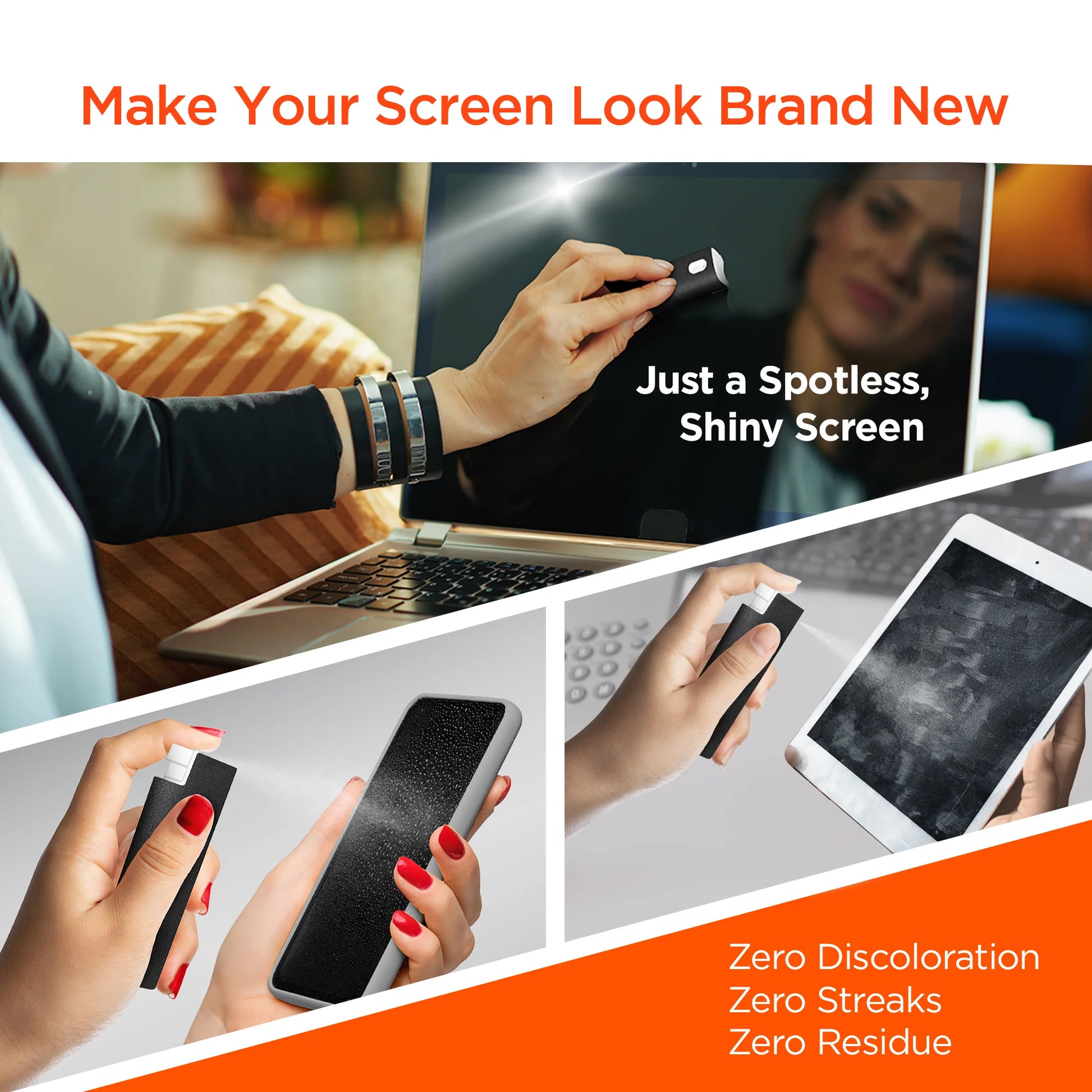 Hypergear Screenwhiz 2-In-1 Screen Cleaning Kit