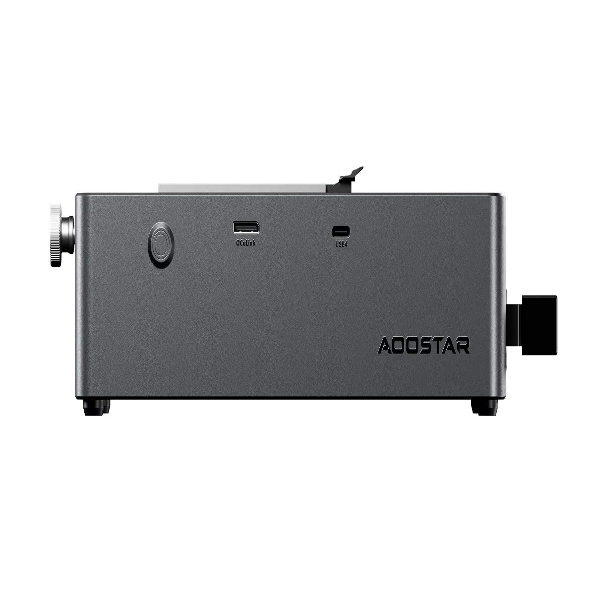 AOOSTAR AG02 EGPU Dock with Oculink USB4 Port External GPU Enclosure for RTX 4090/4080 Compatible with Laptop/Mini Pc/Desktop