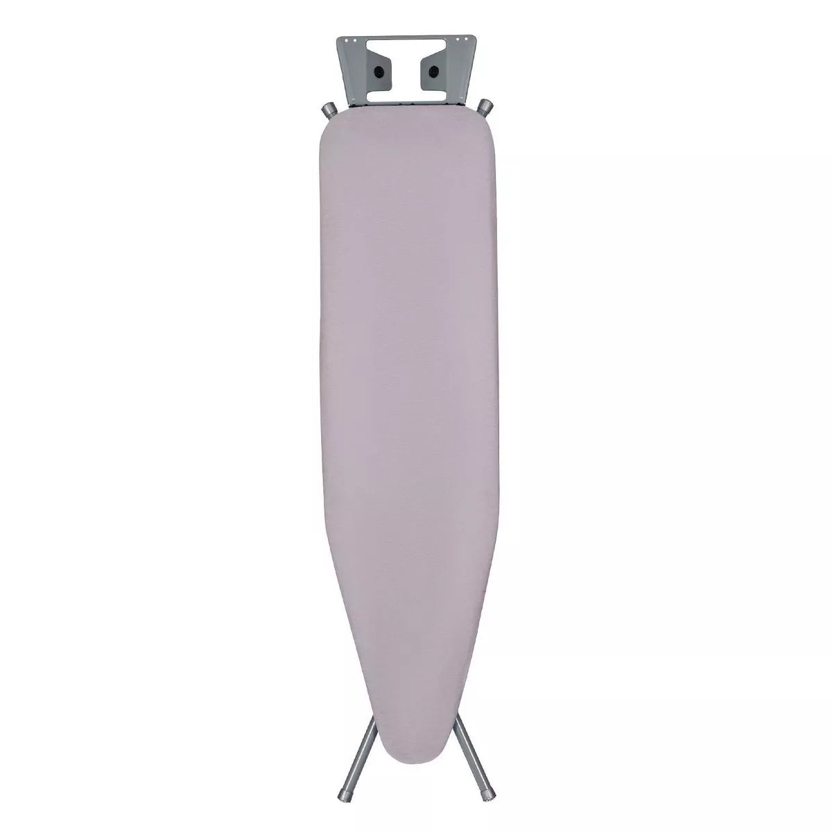 Home Products Light Gray 4-Leg Mesh Top Ironing Board with Integrated Iron Rest