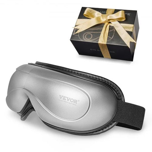 Heated Eye Massager Eye Care Device 5 Modes Bluetooth Music 180¡Ã Foldable