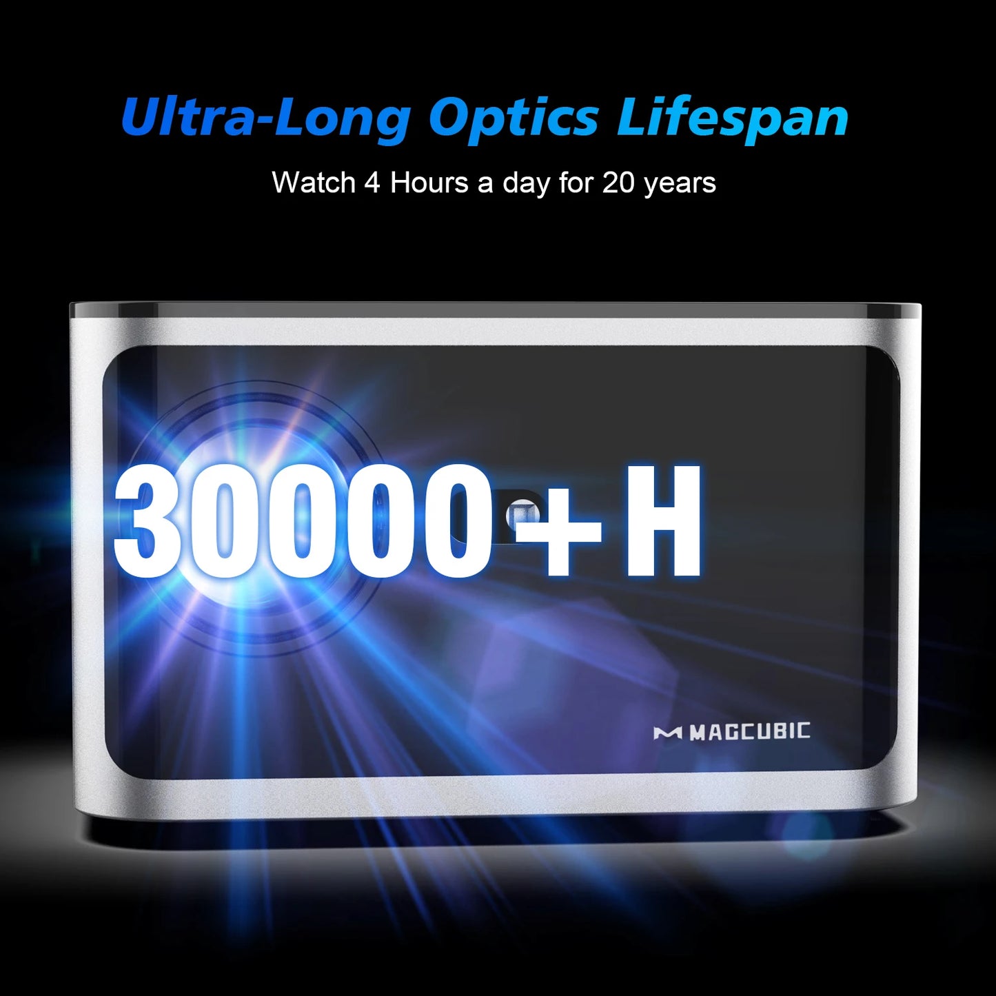 HY350 Projector Android 11 4K 1080P 580ANSI Wifi6 Voice Control Allwinner H713 Electronic Focus BT5.0 Home Projetor