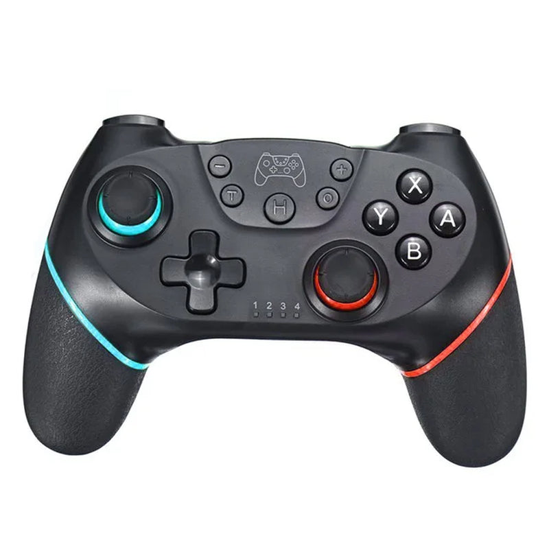 Wireless Controller Compatible-Nintendo Switch Adjustable Turbo with 6-Axis Vibration Gamepad for PC/NS Lite Console