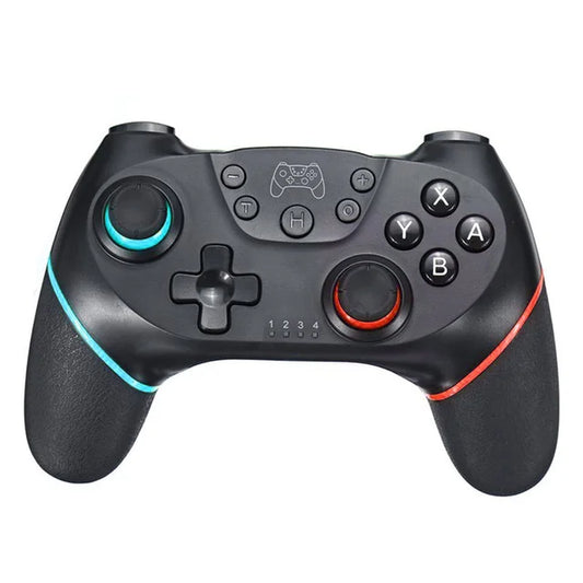 Wireless Controller Compatible-Nintendo Switch Adjustable Turbo with 6-Axis Vibration Gamepad for PC/NS Lite Console