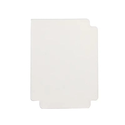10Pcs/Set Multicolor PP Card Separator Board Game Accessories