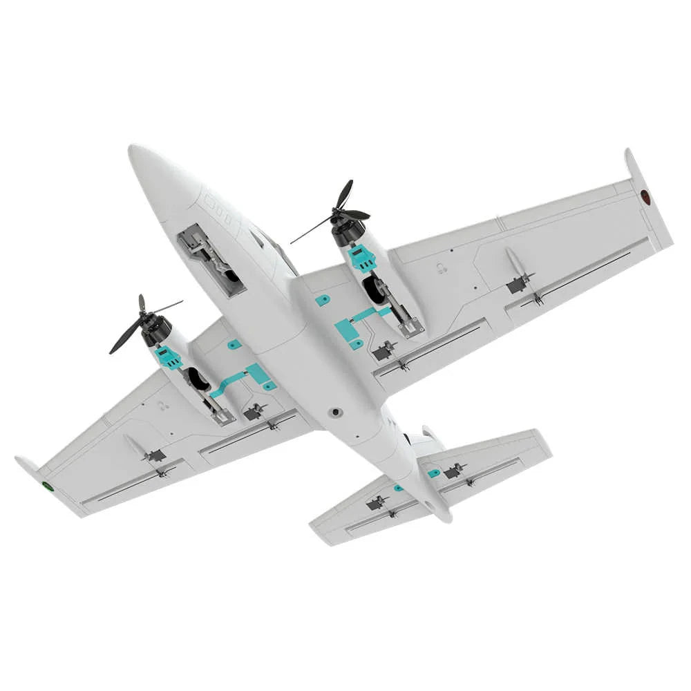 Atomrc Beluga 1270Mm Wingspan Twin-Engine EPP FPV Cockpit Aircraft RC Airplane