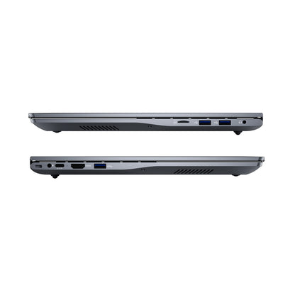 N-ONE Nbook Turbo Laptop 16 Inch 13TH Gen Intel Core I7-13620H 32GB DDR4 1TB SSD Windows 11 Pro FHD IPS Screen Fingerprint Unlock Full Size Backlit Keyboard Narrow Bezel Notebook