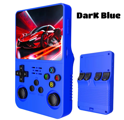 BOYHOM 256G 128G R36S Retro Handheld Game Console Linux System 3.5 Inch IPS Portable Pocket Player 64GB Video Gaming Kids Gifts