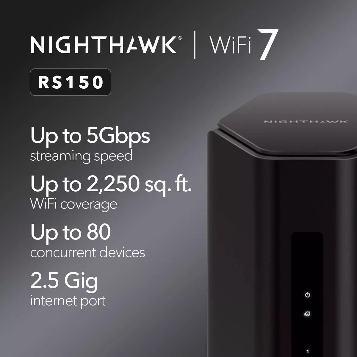 Netgear RS150 BE5000 WiFi 7 Router