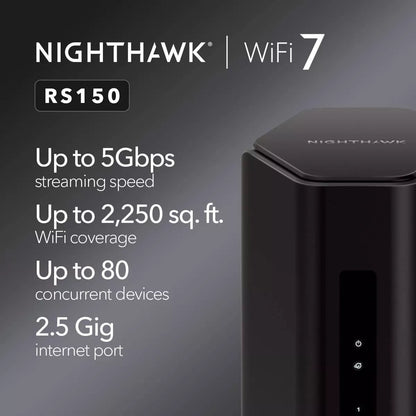Netgear RS150 BE5000 WiFi 7 Router