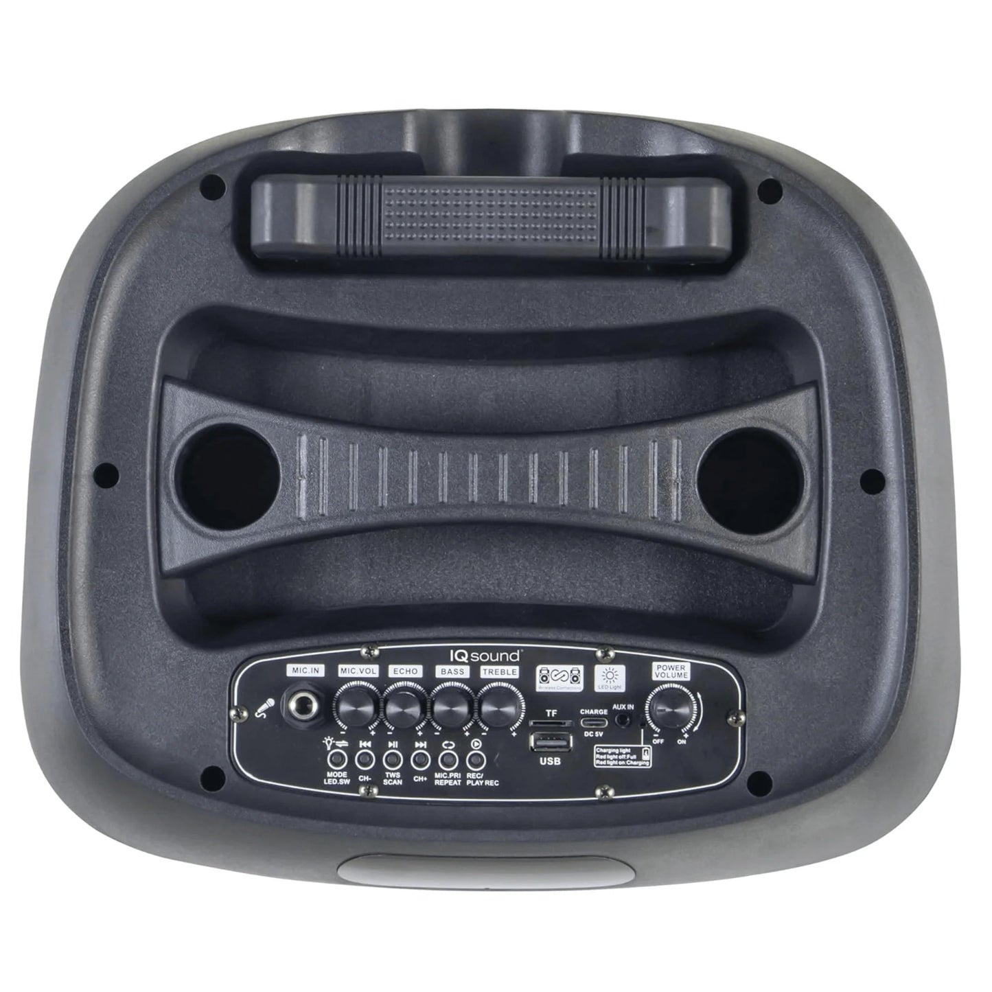 IQ Sound 12-Inch Portable Bluetooth Party Speaker