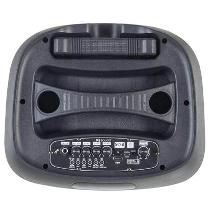 IQ Sound 12-Inch Portable Bluetooth Party Speaker