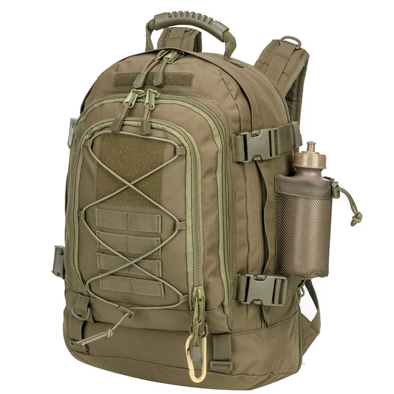 Large Capacity 40L 65L Outdoor Tactical Military Tactics Backpack Travel Hiking Camping Fishing Tool Backpack for Men Women