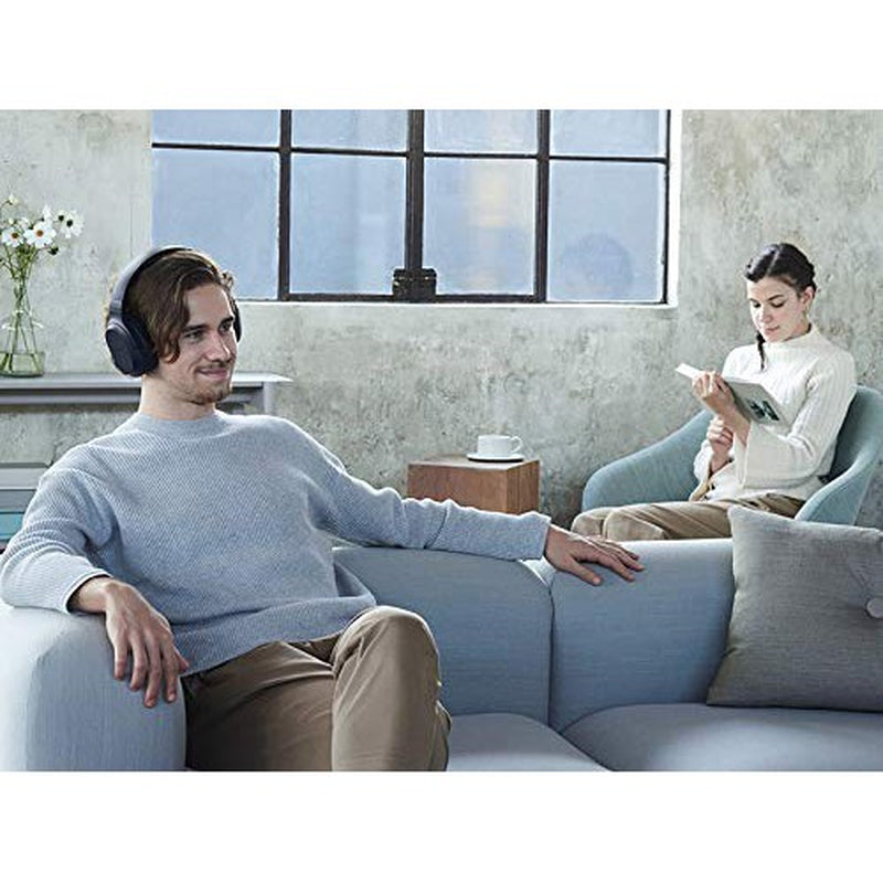 Sony RF400 Wireless Home Theater Headphones (Black) - WH-RF400