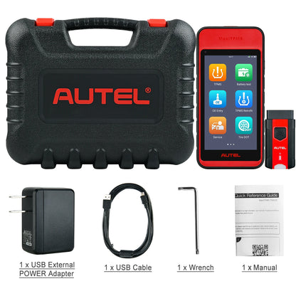 Autel Maxitpms ITS600E Diagnostic Scanner TPMS Relearn & Scan Tool Upgraded of TS508 Oil Reset/Bms/Sas/Epb Work with TBE200E