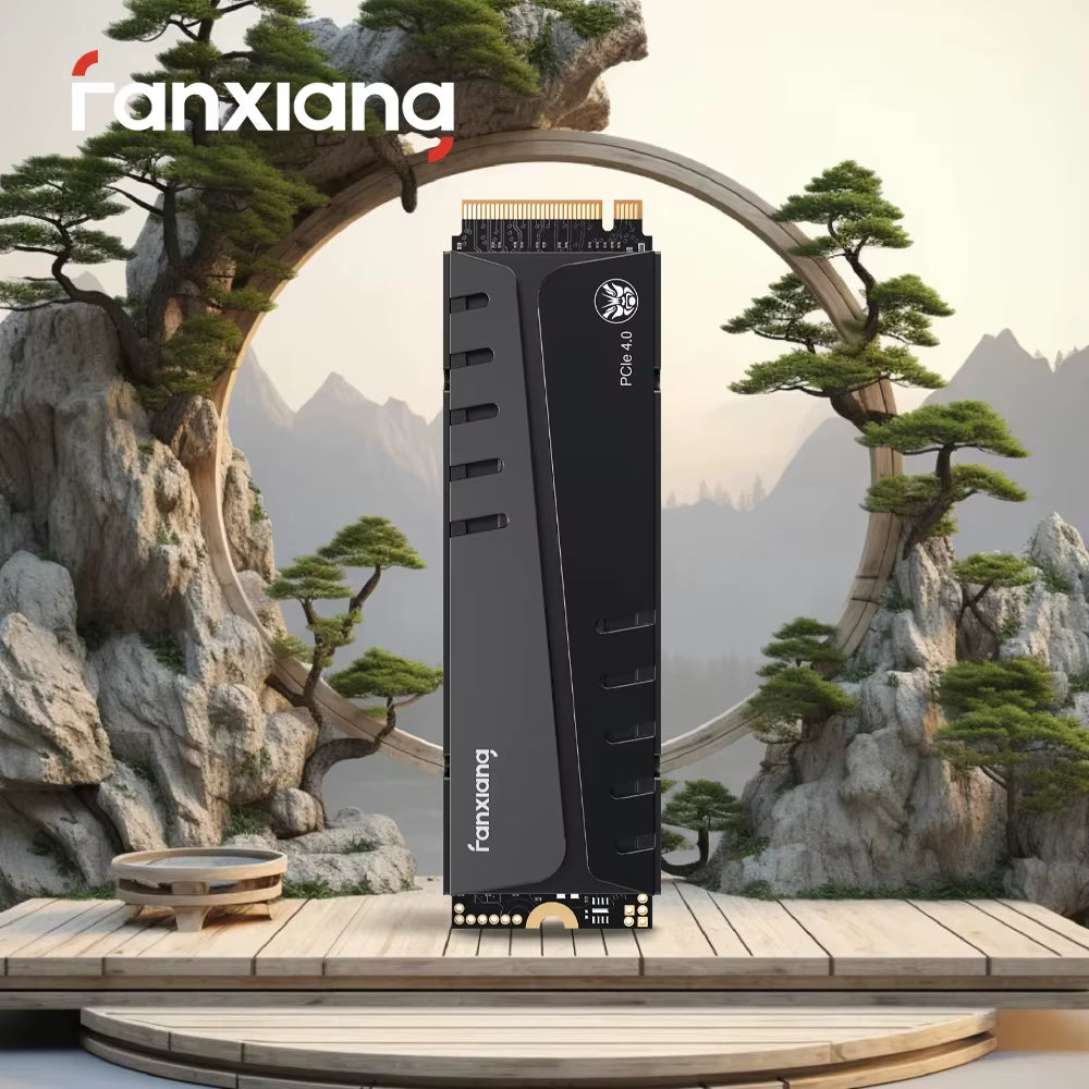 Fanxiang M.2 SSD 1TB 2TB 4TB 7400Mb/S M.2 Nvme Pcie4.0 DRAM Cache Internal Solid State Drive for PS5 EU US Local Delivery S770