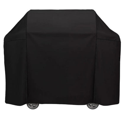 Black Grill Cover 58 Inch Gas Grill Cover Waterproof, UV Resistant BBQ Grill Cover, Fits Most Brands of Grills