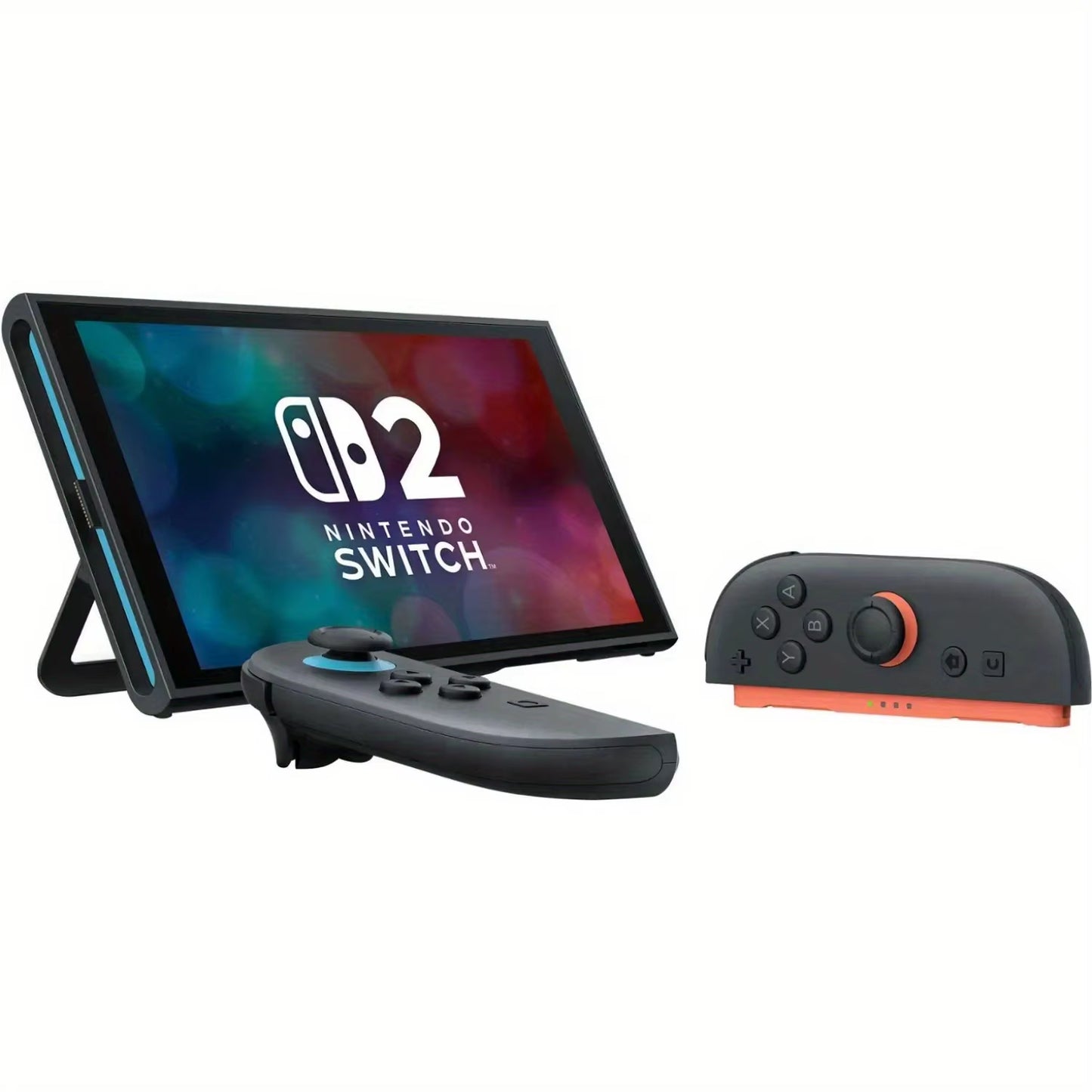 Nintendo Switch 2 Multi–Standard & Mario Kart World Bundle Options-Hong Kong Version (HK Charger with HK to US Plug Adapter)