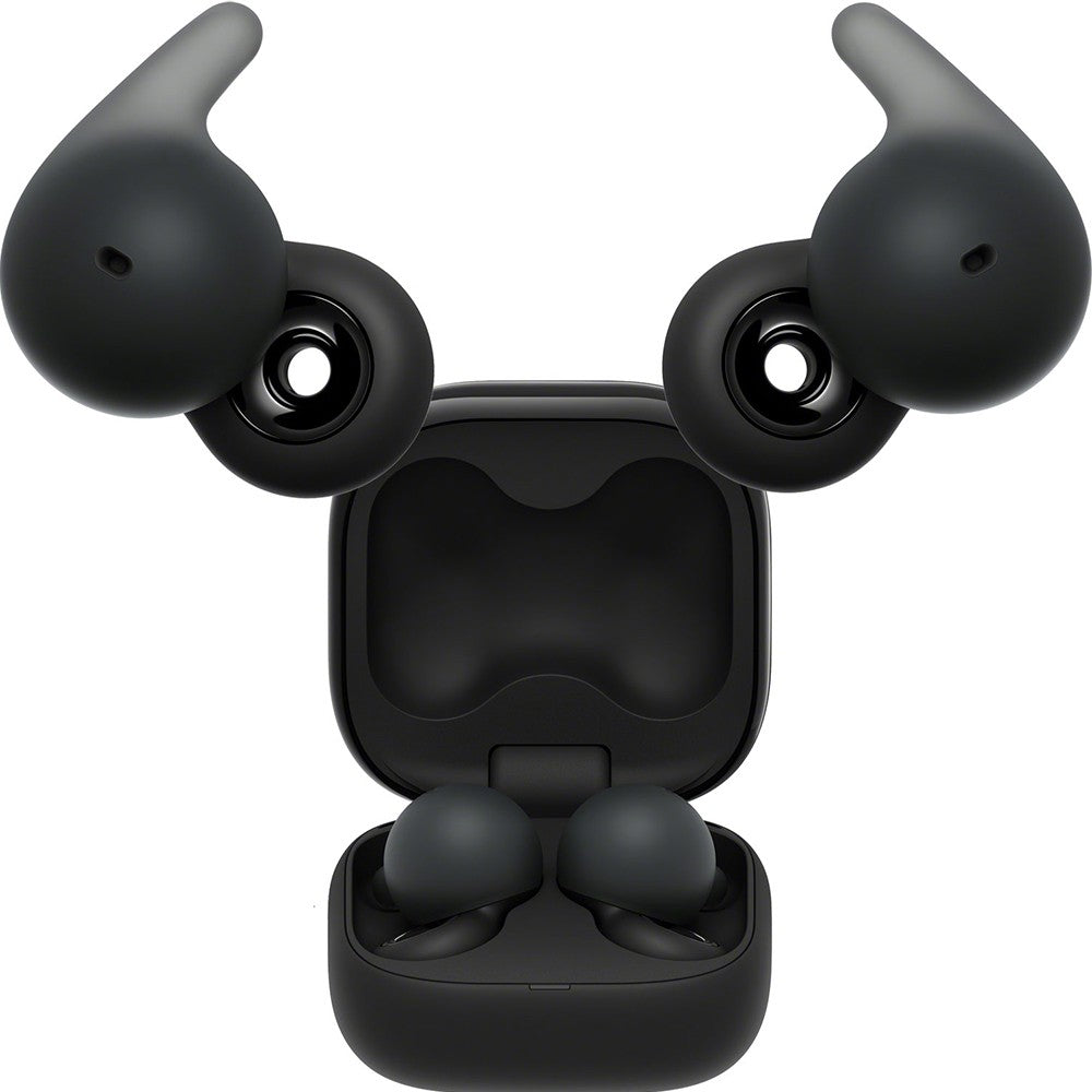 Sony Linkbuds Open Truly Wireless Earbud Headphones with Mic - Black