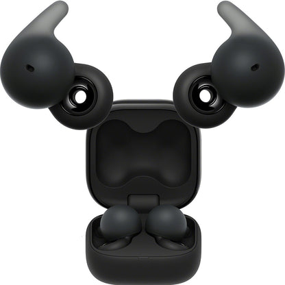 Sony Linkbuds Open Truly Wireless Earbud Headphones with Mic - Black