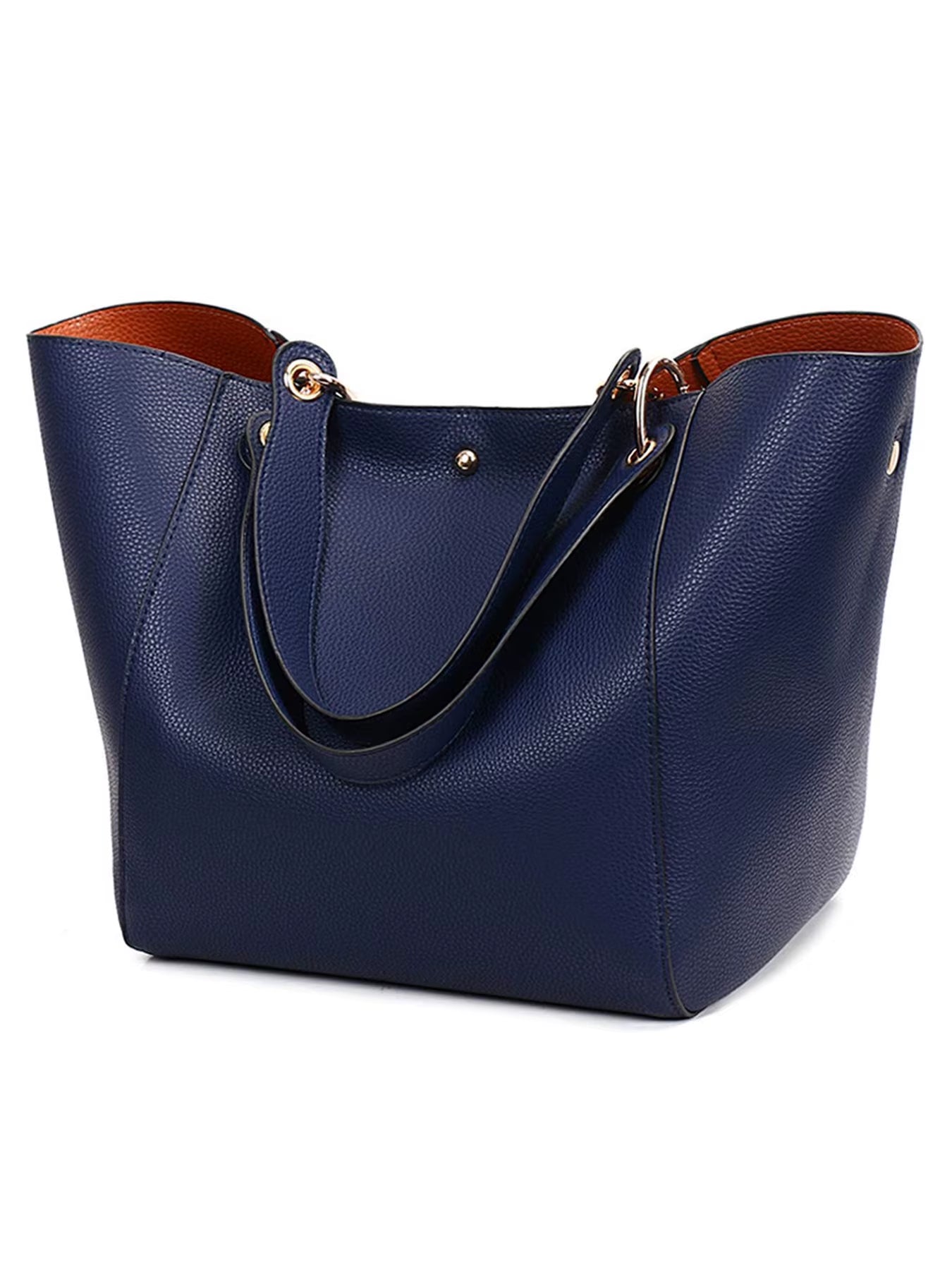 Pahajim Handbags for Women Large Tote Bag PU Leather Waterproof Handbags Shoulder Bag Womens Top Handle Bag for Work Shopping Ba