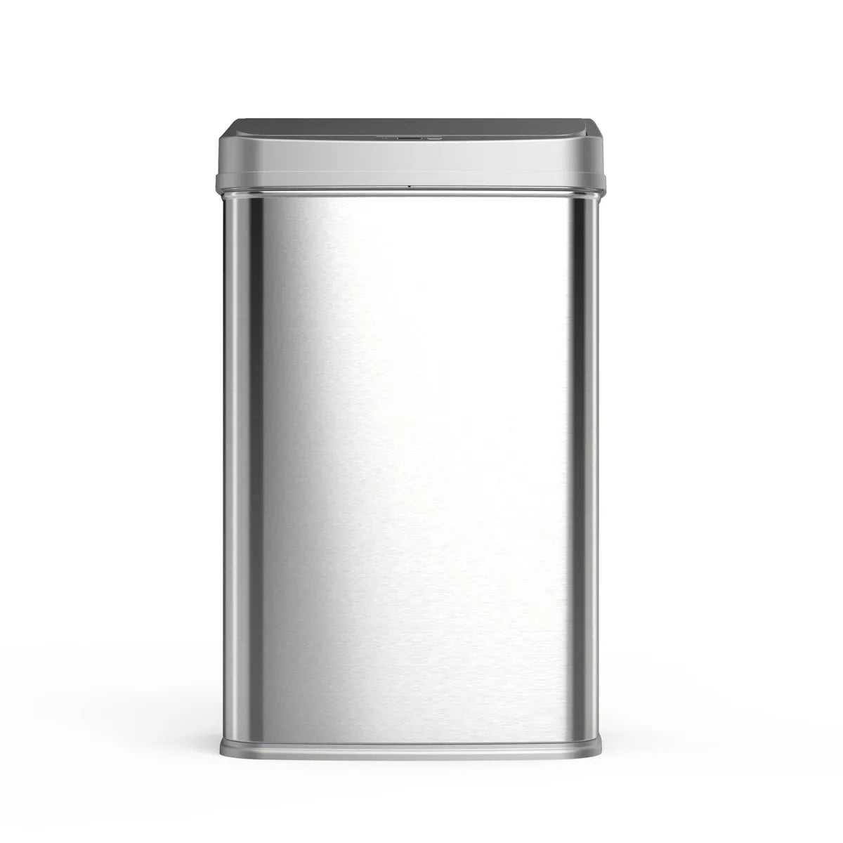 Touchless Infrared Motion Sensor Rectangular Trash Can Featuring Odor Neutralizing Technology