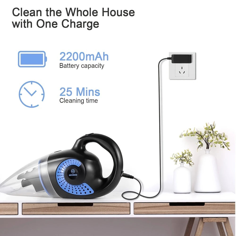  Powerful Wet and Dry Handheld Vacuum Cleaner for Cleaning Appliance Enthusiasts