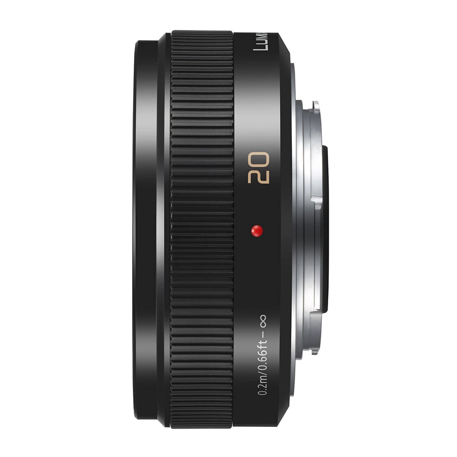 Panasonic LUMIX G II 20Mm F/1.7 ASPH. Lens Black